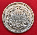 10 cent 1921. Pr., Postzegels en Munten, Munten | Nederland, Zilver, Ophalen of Verzenden, 10 cent, Koningin Wilhelmina