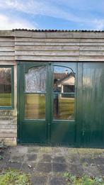 Schuurdeuren, zelf demonteren, Gebruikt, 120 cm of meer, Ophalen of Verzenden, Buitendeur
