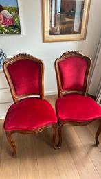 4 Antieke vintage stoelen, Antiek en Kunst, Ophalen