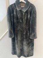 Warme Bontjas - Goede Staat, Ophalen of Verzenden, Gedragen, Maat 38/40 (M), Grijs