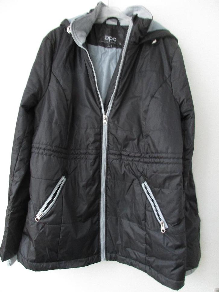 zgan zwarte positiejas BPC Collectie maat 42, Kleding | Dames, Positiekleding, Zo goed als nieuw, Maat 42/44 (L), Zwart, Ophalen of Verzenden