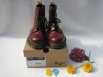 Dr. Martens 1460 Boots - Cherry Red Smooth maat 39, Kleding | Dames, Schoenen, Ophalen of Verzenden, Hoge laarzen, Zo goed als nieuw