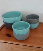 Royal VKB buitenservies schalen, Huis en Inrichting, Keuken | Servies, Verzenden, Overige stijlen, Porselein, Schaal of Schalen