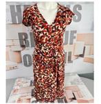 Laura Ashley X weekend Zomer lente lange jurk bladeren kleur, Maat 38/40 (M), Ophalen of Verzenden, Zo goed als nieuw, H