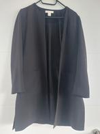 Lang zwart colbert maat 38, Maat 38/40 (M), Zwart, Ophalen of Verzenden, Zo goed als nieuw