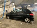 Peugeot 206 1.4 3D 2003 Zwart, Auto's, Peugeot, Origineel Nederlands, Te koop, Airconditioning, 5 stoelen