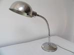Art Deco fifties Italiaanse Bureau Lamp Chroom