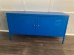 Ikea kast blauw metaal locker, Huis en Inrichting, Ophalen, Nieuw