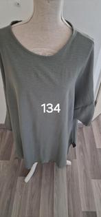 134tm137)Te koop nieuw tunieken met ophaalmouw ongv.maat 54, Ophalen of Verzenden, Nieuw, Blauw, Blouse of Tuniek