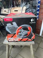 Logitech Formula Force GP Racing Wheel - PC, 1 speler, Racen en Vliegen, Ophalen of Verzenden, Zo goed als nieuw
