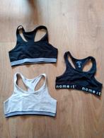 BH Topjes mt 146/152, Nacht- of Onderkleding, Meisje, Ophalen of Verzenden, Zo goed als nieuw