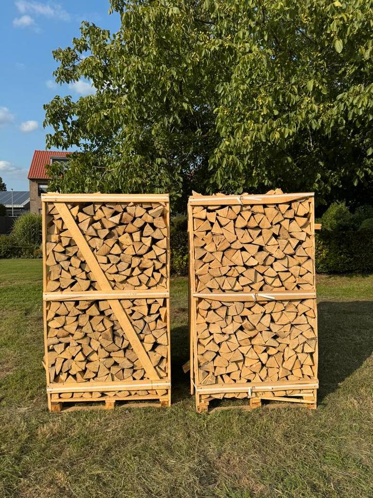 Haardhout aanbieding – Beuk & Naaldmix – Selfkant-Brennhout, Tuin en Terras, Haardhout, Ophalen of Verzenden