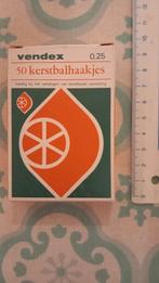 Vintage Vendex Kerstbalhaakjes - Nostalgie!, Ophalen of Verzenden, Zo goed als nieuw, Verpakking