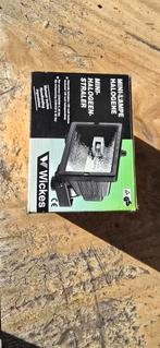 Mini Halogeen Bouwlamp, Ophalen of Verzenden, Nieuw, Minder dan 50 watt, Lamp met armatuur