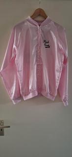 Grease Pink Ladies Jasje - Carnaval! Maat M, Maat 38/40 (M), Carnaval, Widmann, Ophalen of Verzenden