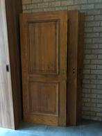 Eiken binnendeuren, Doe-het-zelf en Verbouw, Deuren en Horren, Ophalen, Zo goed als nieuw, Binnendeur, 200 tot 215 cm