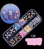 Verschillende Metaal Nailart doosjes voor Nail art/ Nagels., ., Nieuw, Ophalen of Verzenden, .