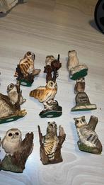 Beeldje van uilen, Ophalen, Zo goed als nieuw, Dier