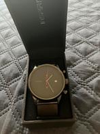 Tayroc herenhorloge, Overige merken, Leer, Staal, Ophalen of Verzenden