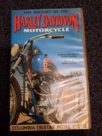 THE HISTORY OF THE HARLEY DAVIDSON MOTORCYCLE! Op VIDEO!, Cd's en Dvd's, VHS | Film, Actie en Avontuur, Alle leeftijden, Zo goed als nieuw