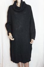 WRAP LONDON jurk maat 48 BABY ALPACA MOHAIR, Kleding | Dames, Jurken, Maat 38/40 (M), Zwart, Ophalen of Verzenden, Zo goed als nieuw