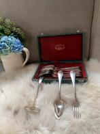 Christofle Fidelio 13 dl verzilverd bestek antiek, Ophalen