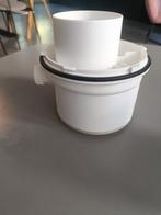 Intergas Rookgas Adapter 100x80, Afvoer, Gebruikt, Pvc, Ophalen of Verzenden