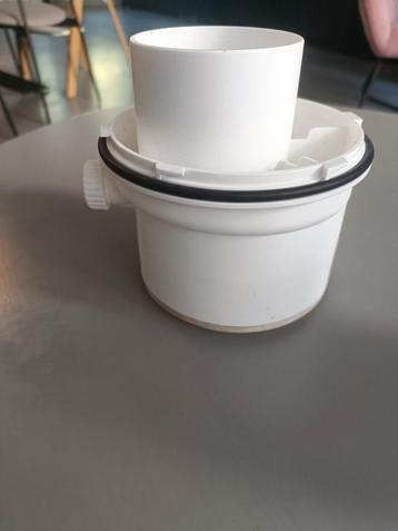 Intergas Rookgas Adapter 100x80 beschikbaar voor biedingen