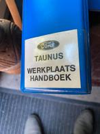 Werkplaatsboeken Ford Taunus en Citroen D, Ophalen of Verzenden