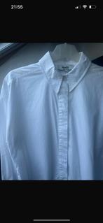 Monica geuze blouse, Kleding | Dames, Ophalen of Verzenden, Zo goed als nieuw, Maat 34 (XS) of kleiner, Wit