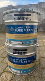 Sikkens Alphacryl Pure Mat SF + Primer - LAB Color Fez Kleur, Ophalen, Overige kleuren, Nieuw, Verf