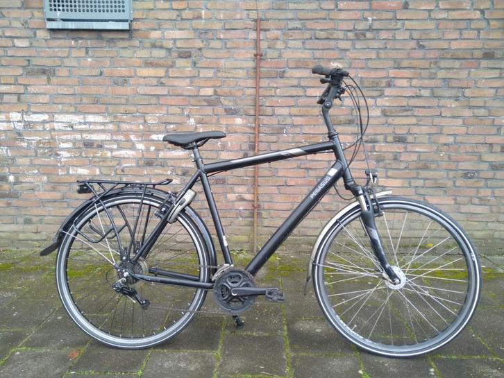 Nette Pegasus Herenfiets 28 inch 21 Versnellingen Goedestaat, Fietsen en Brommers, Fietsen | Jongens, Zo goed als nieuw, Ophalen of Verzenden
