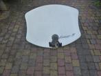 Satellietschotel + rotor, Ophalen, Gebruikt, Antenne