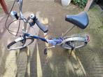 vouwfirets, Fietsen en Brommers, Fietsen | Vouwfietsen, Gebruikt, Minder dan 14 inch, Versnellingen, Ophalen of Verzenden