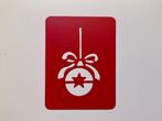 stencil - sjabloon - embossing - nr 14 - kerst, Hobby en Vrije tijd, Kaarten | Zelf maken, Ophalen, Zo goed als nieuw, Kerst, Pons of Mal