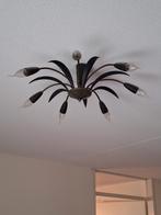 Vintage flower lamp 50'er jaren, Antiek en Kunst, Ophalen