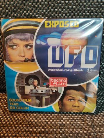 Super 8 film Exposed UFO van Techno film beschikbaar voor biedingen