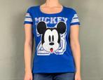 Disney T-shirt Mickey Mouse maat m blauw, Maat 38/40 (M), Disney, Blauw, Ophalen of Verzenden