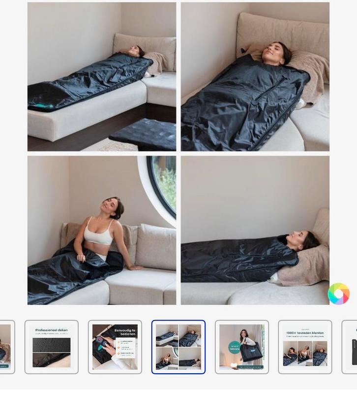 Soft&Silky Infrarood Deken - Ontspanning & Pijnverlichting, Sport en Fitness, Massageproducten, Nieuw, Apparaat, Ophalen of Verzenden