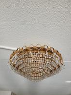 Palwa plafondlamp kroonluchter vintage hollywood regency, Ophalen, Glas, Hollywood regency, vintage