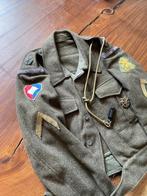 Nederlands Uniform jaren 50 (Mooi compleet), Ophalen, Landmacht, Nederland, Kleding of Schoenen