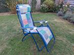 Lafuma relax stoel, Caravans en Kamperen, Ophalen, Gebruikt, Campingstoel