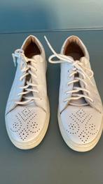 Dwars sneakers gymp maat 40, Kleding | Dames, Ophalen of Verzenden, Zo goed als nieuw, Wit, Sneakers of Gympen