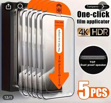 Schermbeschermerpakket voor iPhone 13 pro max beschikbaar voor biedingen