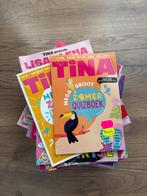 Stapel Tina’s, Ophalen of Verzenden, Gelezen, Overige typen
