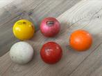 Setje hockeyballen, Sport en Fitness, Hockey, Ophalen, Gebruikt, Bal