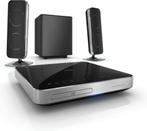 philips HTS 7200/12 2.1 blu-ray Home cinema set, Philips, 70 watt of meer, Gebruikt, Blu-ray-speler