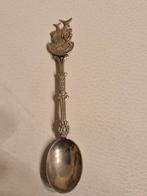 057 Antieke  lepel met herten, Antiek en Kunst, Antiek | Bestek, Ophalen of Verzenden