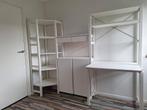 Ikea Ivar modulair kast systeem - mat wit (grenen), Huis en Inrichting, Ophalen, Gebruikt