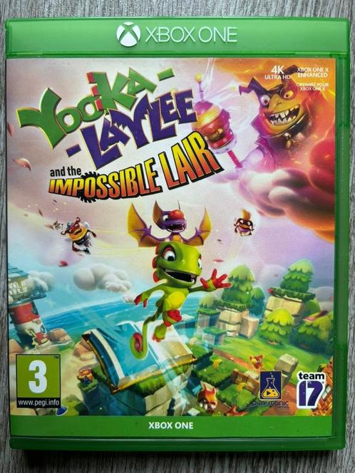 Yooka-Laylee and the impossible liar Xbox One, Spelcomputers en Games, Games | Xbox One, Zo goed als nieuw, Platform, 1 speler